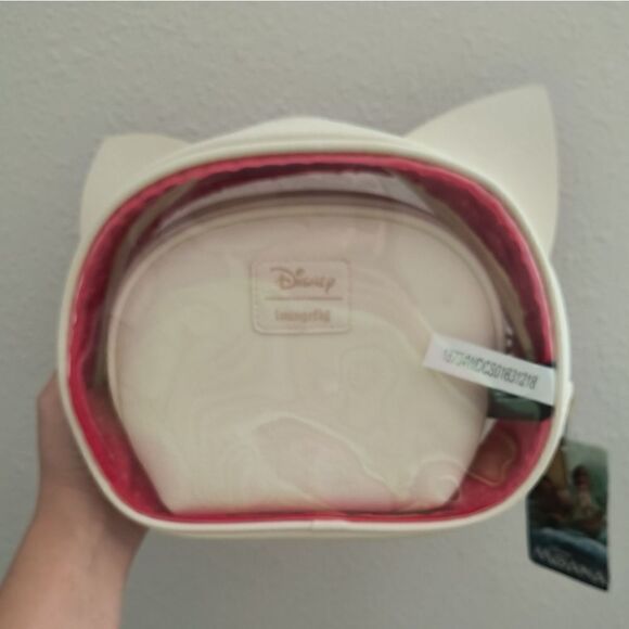Loungefly Disney Moana Pua Makeup Bag Set - Picture 5 of 7